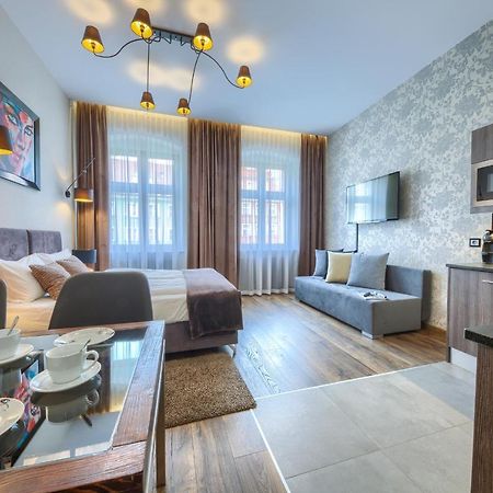 Abba Apartments Wrocław Extérieur photo