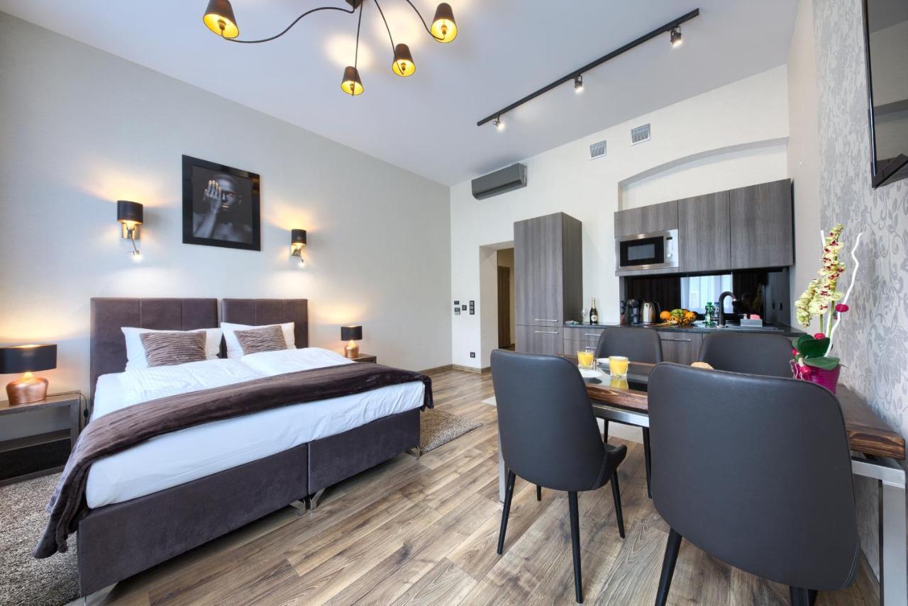 Abba Apartments Wrocław Extérieur photo