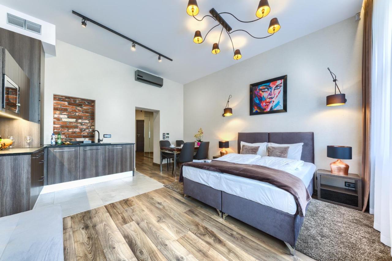 Abba Apartments Wrocław Extérieur photo