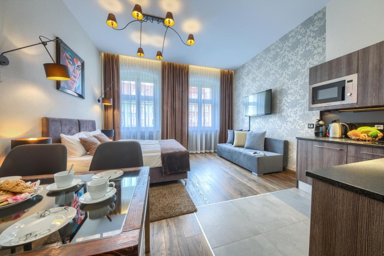 Abba Apartments Wrocław Extérieur photo